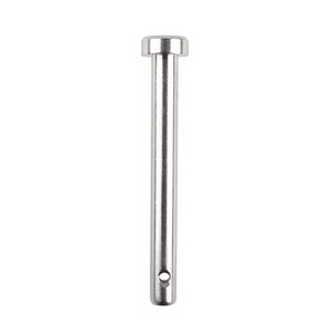 Customized Dowel Pins CNC Turning Stainless Steel Clevis Pin Shaft With Flat Head - Product Image 4