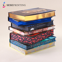 Impression de livres personnalisés Romantasy avec bords imprimés numériquement, estampage à chaud et reliure cousue – Usine OEM