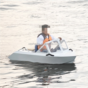เรือคาร์ทไฟฟ้าแรงบิดสูง Speed Demon Jet Ski <span class=keywords><strong>Sea</strong></span>-Doo ความเร็วสูงสุด 45 กม./ชม. 2 ที่นั่ง โครงสร้างอลูมิเนียม สำหรับกีฬาทางน้ำ - Product Image 6