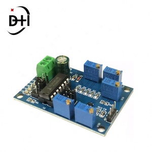 Generador de señal ICL8038, fuente de señal de frecuencia media/baja, 10Hz-450KHz, módulo generador de onda triangular/rectangular/senoidal, 12V a 15V - Product Image 2