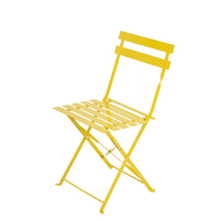 Table de jardin en fer et 2 chaises Table de jardin ronde blanche de 2 pieds avec chaises