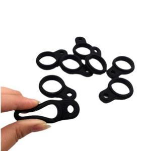 Support de bouteille d'eau en silicone, boucle de forme ronde pour accessoires de sac à dos de sport en plein air - Product Image 2