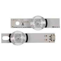 42LB 6916L 1709A 1710A Innotek Drt 3.0 42 a B Type Rev01 Bande lumineuse LED pour téléviseur, rétroéclairage pour téléviseur 42LB5300 42LB5500 42LB5550