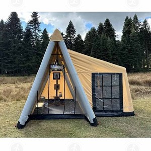 Tente de camping <span class=keywords><strong>gonflable</strong></span> pour plusieurs personnes Tente à air durable et imperméable Tentes de <span class=keywords><strong>caravane</strong></span> gonflables parfaites pour les aventures en plein air - Product Image 1