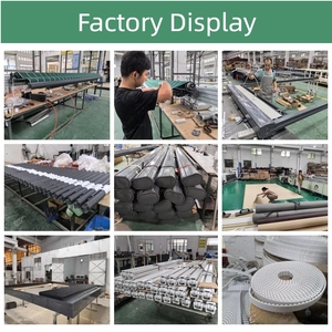 Chống UV ngoài trời Patio Dooya động cơ cơ giới có thể thu vào Caravan mái hiên Lều gấp cánh tay mái hiên với ánh sáng Led điều khiển từ xa - Product Image 5