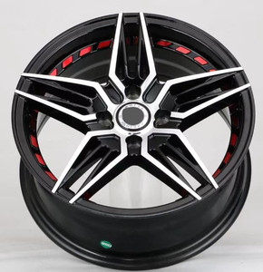Jantes en alliage d'aluminium universelles pour voiture, réplique de ligne colorée intérieure, 15 pouces, <span class=keywords><strong>4</strong></span> trous, <span class=keywords><strong>4</strong></span>*<span class=keywords><strong>100</strong></span>, en stock - Product Image 3