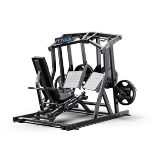 Commerciële Iso-Laterale Beenpersmachine-Nieuwe Serie Plaatbelaste Krachttrainer Met Een Dikte Van 3Mm Buis - Product Image 1