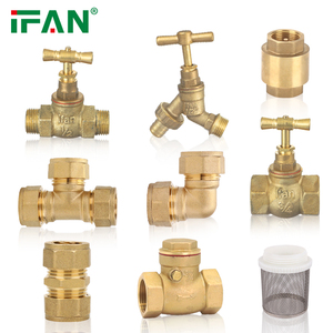 OEM ODM Đồng ống nước phụ kiện NPT Brass <span class=keywords><strong>Threaded</strong></span> phù hợp đồng phụ kiện đường ống - Product Image 2