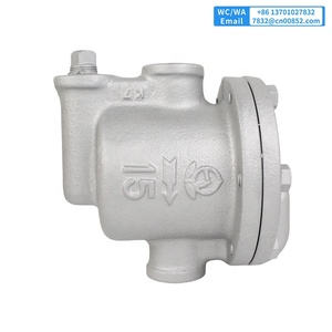 Piège à vapeur <span class=keywords><strong>Venn</strong></span> AK-1H DN15 DN20 DN25 d'origine japonaise pour tuyau de vapeur - Product Image 6