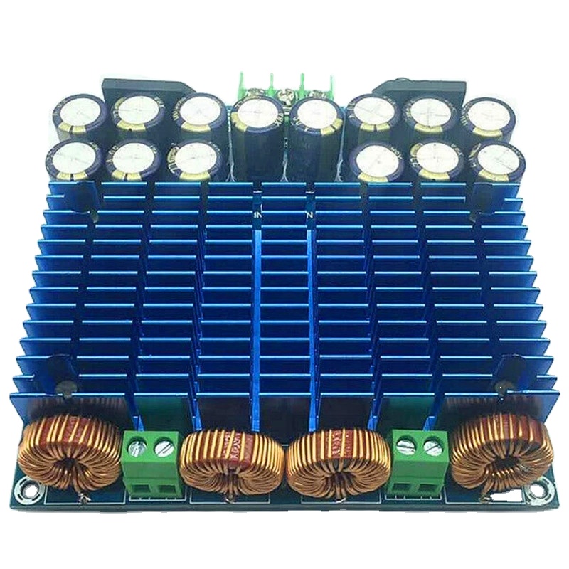 Заводская розетка TDA8954TH 420 Вт + 420 Вт высокомощный двухканальный усилитель класса D плата высокоточного цифрового усилителя