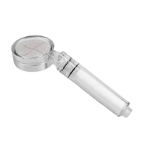Douche à main moderne finition chromée en plastique ABS, garantie 3 ans, installation facile pour accessoire de robinetterie de salle de bain