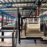 Nouvelle ligne de galvanisation entièrement automatique pour vis et boulons avec équipement de traitement de surface pour écrous par placage de zinc 380V 260kW
