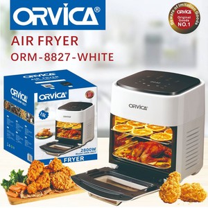 ORVICA Friteuse à air transfrontalière, grande capacité, intelligente, visuelle, multifonctionnelle, pour usage domestique. - Product Image 4