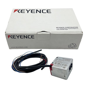 เซ็นเซอร์ตรวจจับสีแบบโฟโตอิเล็กทริกแสงขาว KEYENCE LR-W500 แบบสายเคเบิล สำหรับงานอุตสาหกรรม มีสินค้าในสต็อก - Product Image 2