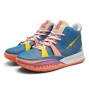 รองเท้าบาสเก็ตบอลไซส์ใหญ่พิเศษสำหรับผู้ชาย รุ่น <span class=keywords><strong>Kyrie</strong></span> 7 แบบผูกเชือกด้านหน้า สำหรับฤดูร้อน แบบหุ้มข้อสูง ทนทานต่อการสึกหรอ - Product Image 3