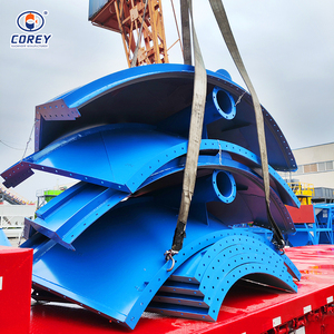 Wholesale Supply Outdoor Heavy Duty Cement Tank Steel Silo Bulk Storage <b>Bin</b> <b>Large</b> Capacity for Construction Material Handling - Product Image 6