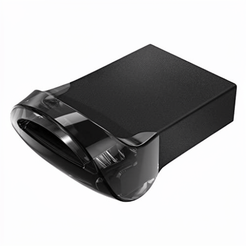 Ultra Fit USB 3.0 Type-A Flash Drive 32 GB Mini Metal USB Flash Drive High Speed for Car & Computer Memory Stick
