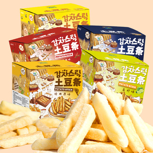 JIUR Offre Spéciale zéro graisse trans beurre <span class=keywords><strong>de</strong></span> miel bâtonnets <span class=keywords><strong>de</strong></span> pommes <span class=keywords><strong>de</strong></span> <span class=keywords><strong>terre</strong></span> boîte <span class=keywords><strong>de</strong></span> collations croustillantes pour la maison bureau fêtes texture dure aromatisée - Product Image 2