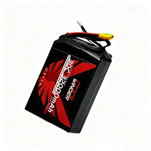 Batería de Iones de Litio JAHORN 32000mAh 985.6Wh 30C 8S2P 30.8V LCO LIVH en Formato Pouch, 1000 Ciclos, -40°C ℃   hasta 60 ℃   Para Drones de Carreras FPV - Product Image 1