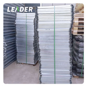 Banc roulant en treillis de treillisserie pour pépinière agricole, en acier galvanisé à chaud, robuste, pour bacs de semis - Product Image 5