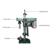 Capsuleuse automatique ZR et machine de capsulage ropp pour bouteille PET et couvercle en aluminium