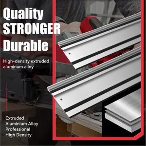 Industrial Grade OEM Guide Rail for Wood Cutting Aluminum Extruded Plunge Track <b>Saw</b> - Product Image 1