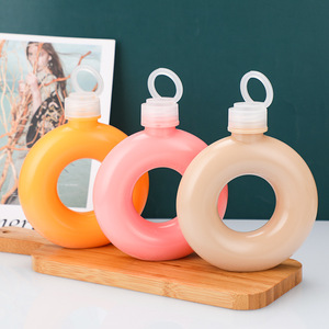 500ml PP Beverage Bottle Screen Printing Juice Mineral Water Tea Tequila Champagne Soda Whisky Beer 38mm Screw Cap Logo Display