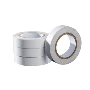 Hete Verkoop Oplosmiddel Op Basis Van Water Geactiveerde Hotmelt Op Basis Van Katoen Tape Dubbelzijdig Tissue Tape China Plakband