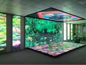 Aangepaste Hoge Belasting P4.81 Dance Floor Led Display Indoor/Outdoor Interactieve Podium Inductie Full Color Voor Winkelcentra - Product Image 5