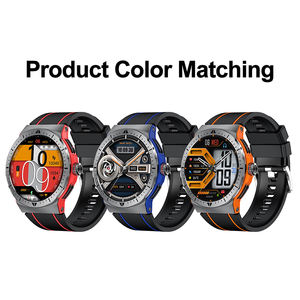 1,43 "AMOLED redondo táctil Smartwatch deportes al aire libre impermeable reloj inteligente 2025 - Product Image 6