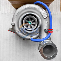 Turbocharger 5356555 HX55W 1118010-M35 untuk Truk Berat FAW JH6 J6P Mesin Diesel QSM11 Xichai CA6DM2 Suku Cadang Turbo