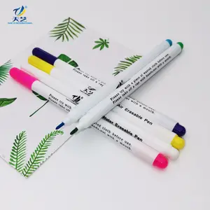 4Pcs Ink Disappearing Fabric Marker Pen Temporary Marking Water