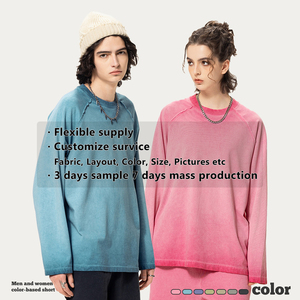 Felpe a maniche lunghe con cappuccio Vintage <span class=keywords><strong>oversize</strong></span> in cotone lavabile con fossetta <span class=keywords><strong>verde</strong></span> da donna con stampa personalizzata per l'inverno - Product Image 4