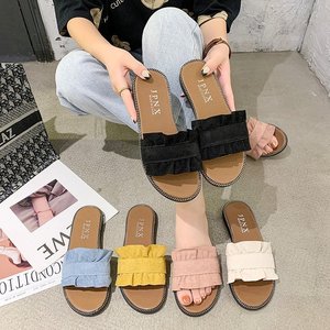 Sandali <span class=keywords><strong>Eleganti</strong></span> Estivi per Donna, Nuove <span class=keywords><strong>Ciabatte</strong></span> alla Moda dai Produttori Cinesi - Product Image 1