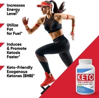 Vente en gros Keto Bhb Capsules Brûleur de graisse & Pilules Supplément Bhb
