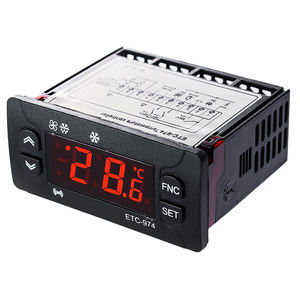 ネコールETC-974電子ハイグロメーター家庭用冷凍システム用<span class=keywords><strong>DIY</strong></span>フレンドリーなデザインLEDディスプレイ1年間保証 - Product Image 6