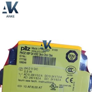Relé de Seguridad Original 777760 PNOZ X8P 24 VCC 3n/a 2n/c 2so - Product Image 5