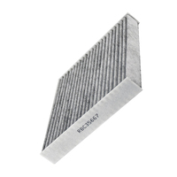 Filtre à air d'habitacle de voiture au prix de gros pour Lexus 87139YZZ25 87139YZZ16 87139YZZ08