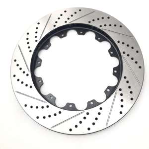 Disque de frein de course avant arrière haute performance <span class=keywords><strong>Rotor</strong></span> de frein personnalisable 330 360 370 380 390mm fonte grise - Product Image 2
