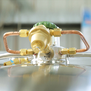 DPL650-400X Cilindro de Gas Industrial de Acero 410L, Frasco Criogénico Dewar, Botella <span class=keywords><strong>para</strong></span> Transporte de Pescado - Product Image 5