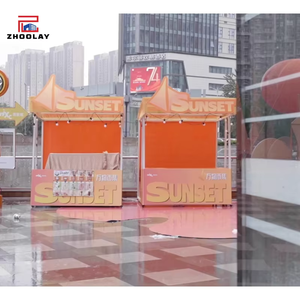 Stand mobile Market Commercial Street Night Market Stand d'activité Support d'affichage de chariot mobile culturel et créatif - Product Image 3