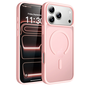 เคสโทรศัพท์แบบแม่เหล็กกันกระแทก ผิวสัมผัสนุ่มแบบด้าน สำหรับ iPhone 17 Pro Max 16 15, เคสสีดำสำหรับ iPhone 18 Pro - Product Image 5