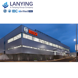 Entrepôt industriel Bâtiment à charpente en acier Garage préfabriqué et bâtiments préfabriqués pour garage de stationnement Utilisation en entrepôt - Product Image 3