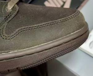 Chaussures de basket-ball de luxe 2026, qualité supérieure, style rétro inspiré de Travis Scott, marron et blanc, pour hommes, confortables, mode, sport - Product Image 4