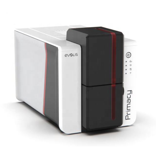 Pvc Printer ID Card Printing Evolis Primacy2 Double Sided PVC ID Card Printers