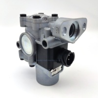 Vanne modulateur solénoïde ABS d'origine 4721950770 OEM 5001856196 S4721950770 Pièces automobiles pour système de freinage pneumatique de camions et bus