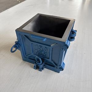 תבניות יציקה מברזל יצוק 150 מ\\\"מ לבטון/צמנט לבדיקה, תבניות יציקה מברזל יצוק לבטון - Product Image 5