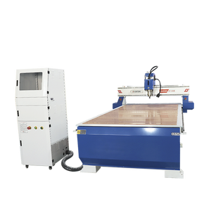 เครื่องซีเอ็นซีแกะสลักไม้1325/1530/2030/2040พร้อมแกนหมุน5.5KW ระบายความร้อนด้วยอากาศ - Product Image 2