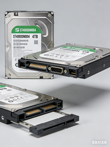 Disque dur interne ST4000DM004 4 To 3,5 pouces SATA 6 Gb/s, 5400 tr/min, cache 256 Mo, pour ordinateur de bureau et serveur domestique - Product Image 3