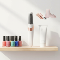 Ponceuse électrique pour pieds transfrontalière, nouveau modèle, entièrement automatique, petite, rechargeable, pour l'élimination des callosités